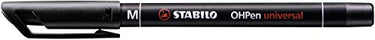 STABILO Folienstift OHPen universal - permanent medium - Einzelstift - schwarz im Sale
